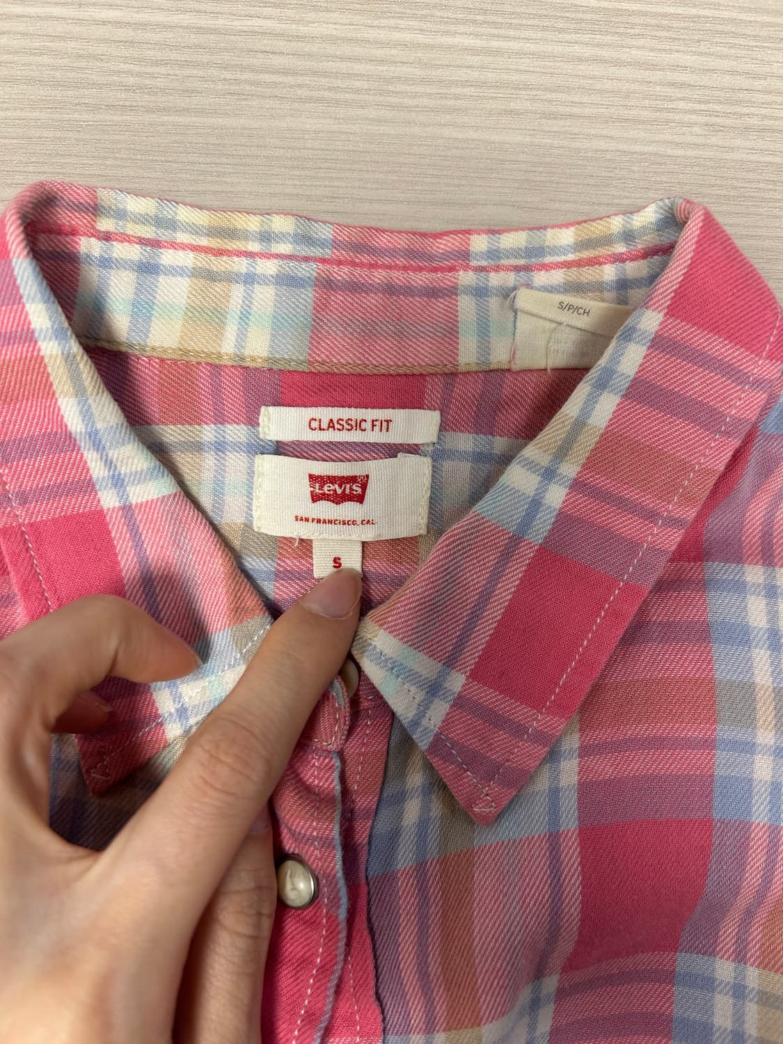 리바이스 빈티지 셔츠 상품이미지5