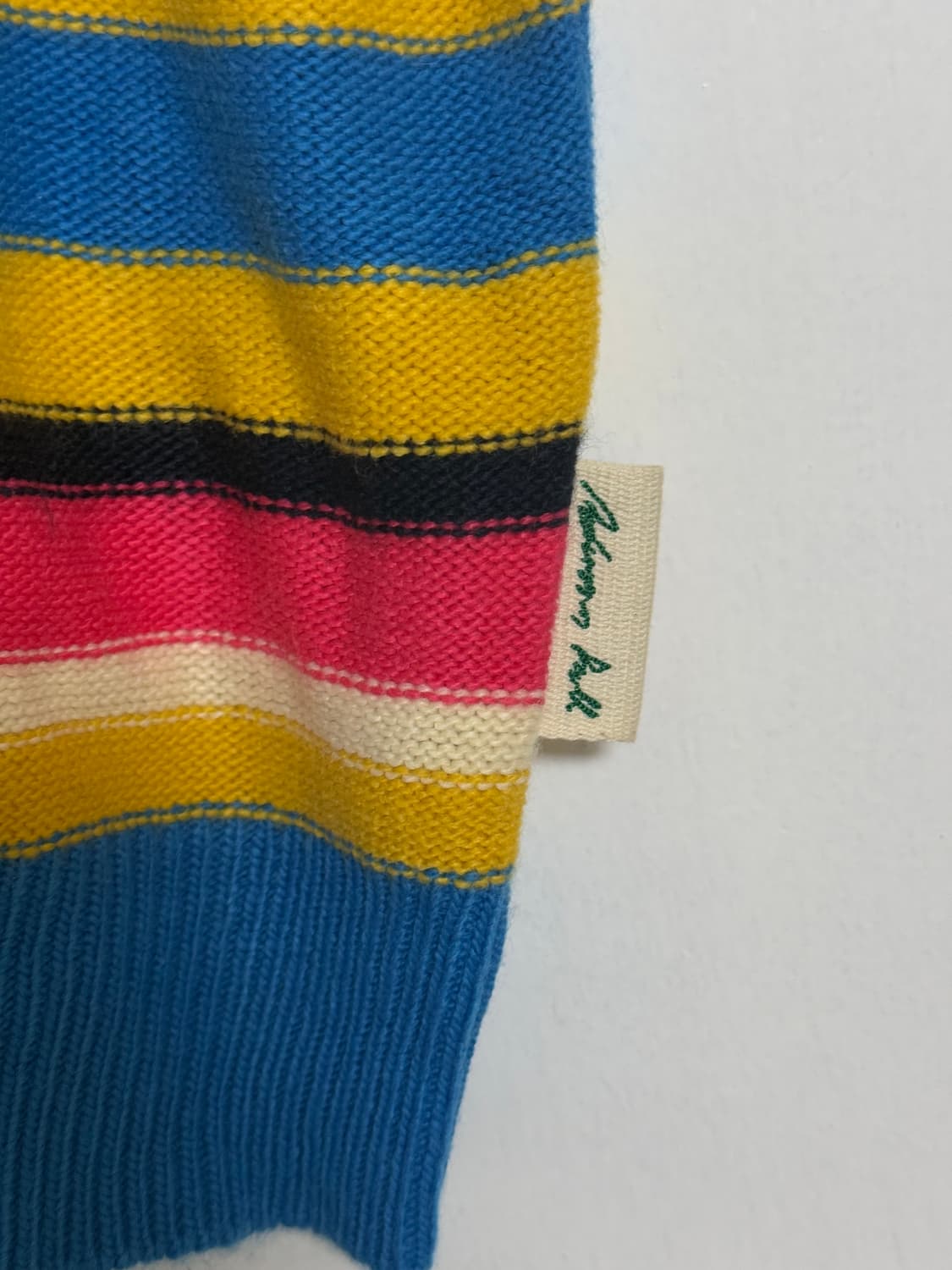 앤더슨벨 남녀공용 스트라이프 니트 XS 상품이미지2