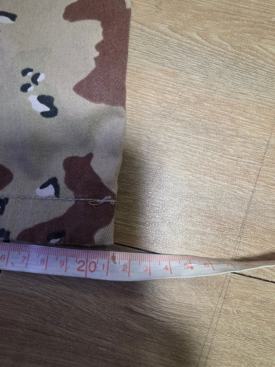 로스코 BDU 데저트카모 초코칩 바지 L 상품이미지5