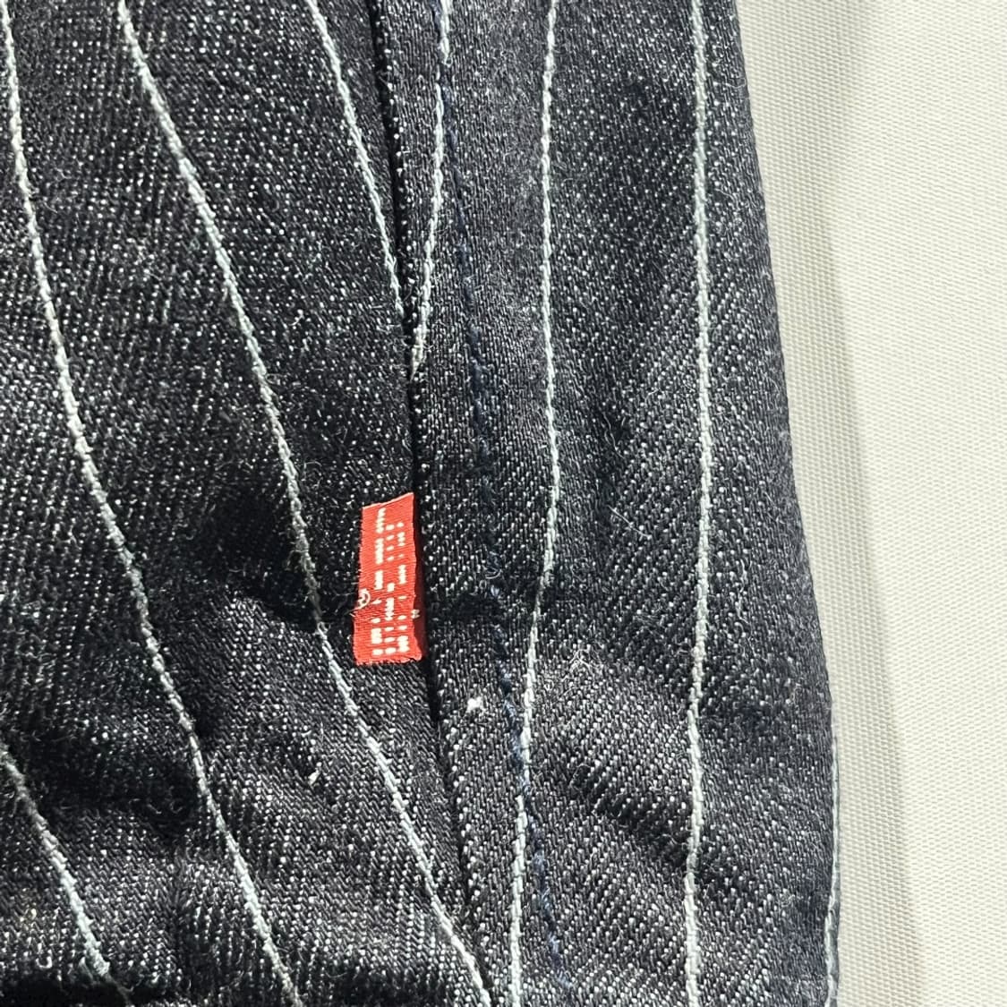 [Levi's] 리바이스 N3BP 스트라이프 블레이저 데님자켓 상품이미지6