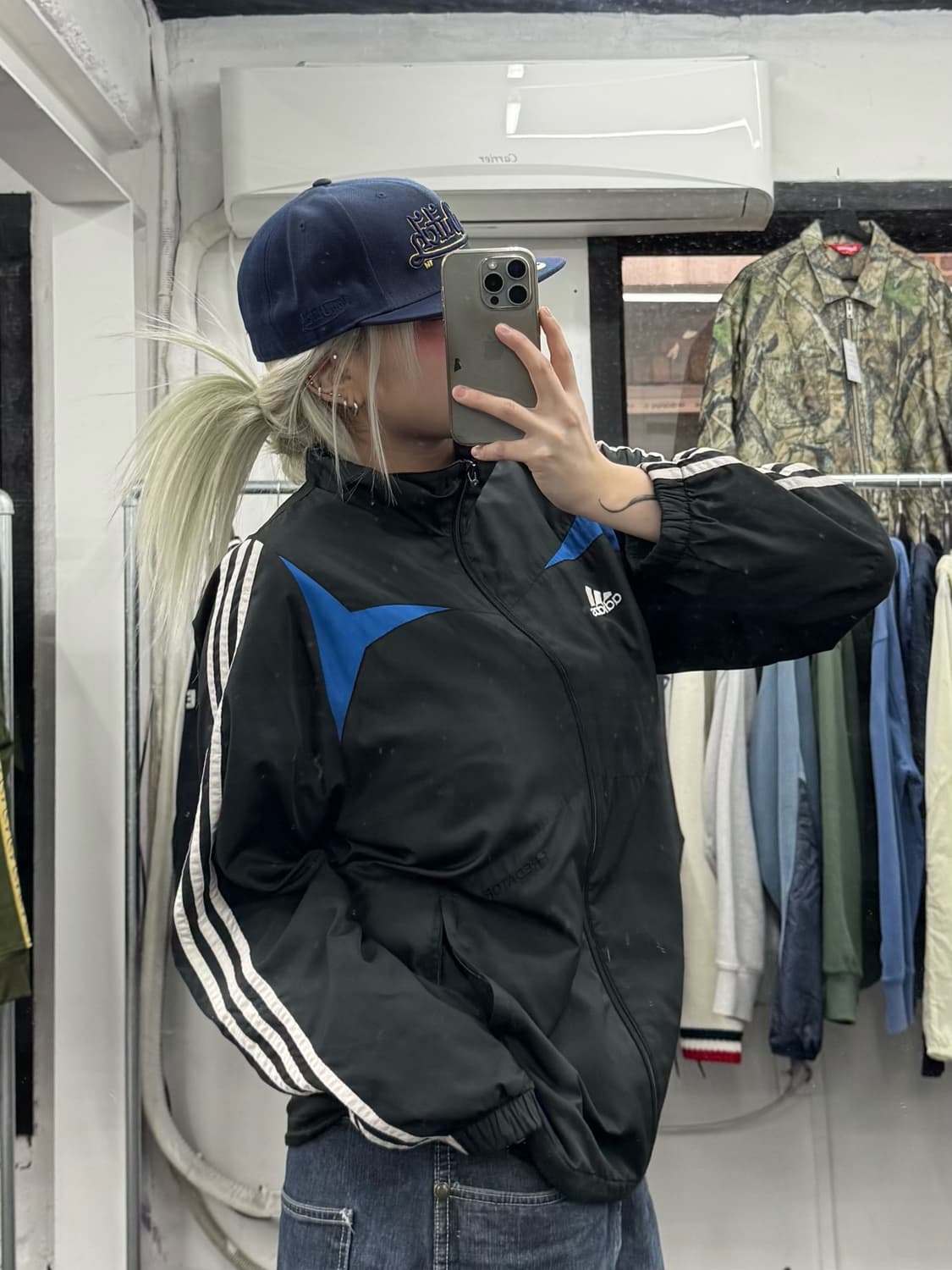 아다다스 올드스쿨 바람막이 상품이미지4