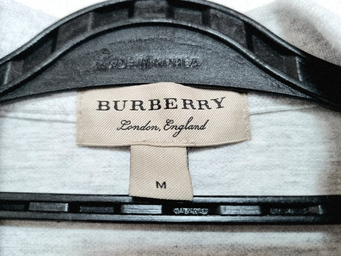 버버리정품 반소매 티셔츠 66사이즈 상품이미지5