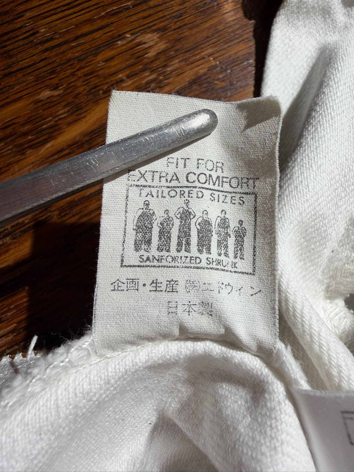 Lee Westerner White (29, Made In Japan) 상품이미지9