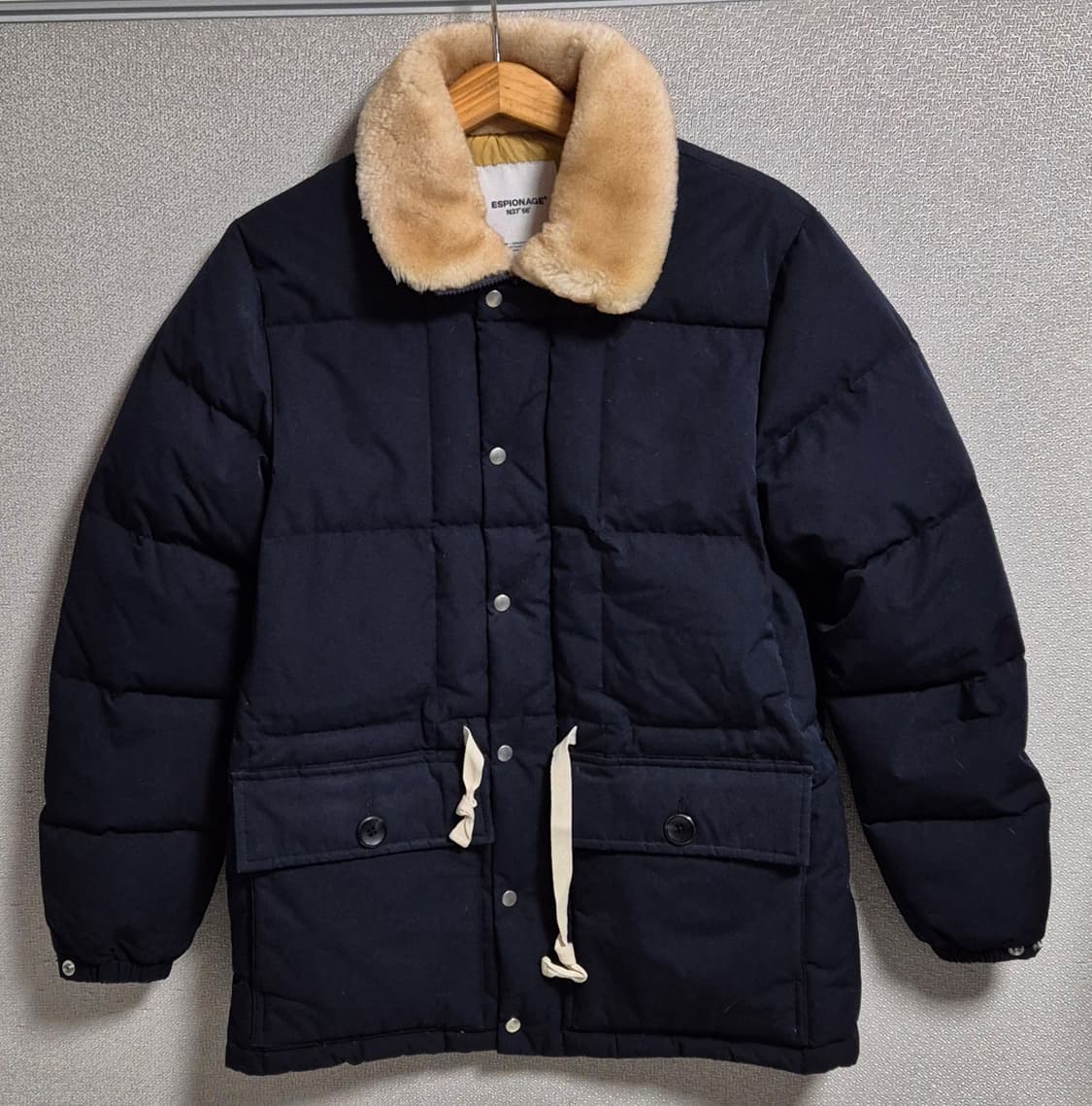 S (55) 에스피오니지 네이비 덕다운 오리털 패딩 상품이미지1