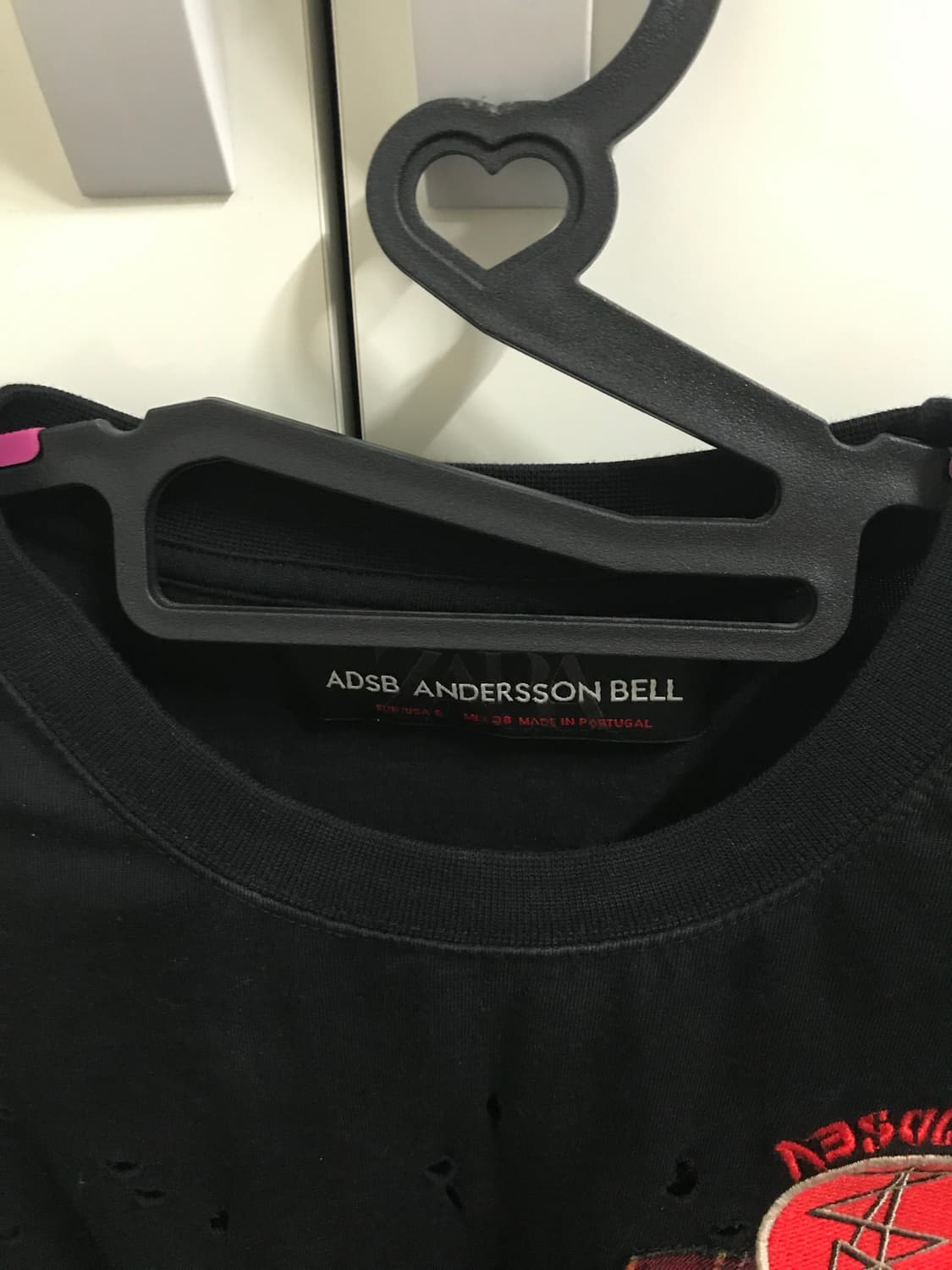 ZARA X ANDERSSON BELL T-shirt 상품이미지2
