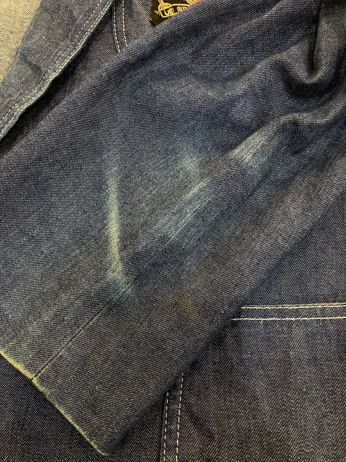 셀린느 데님 자켓 M 상품이미지7