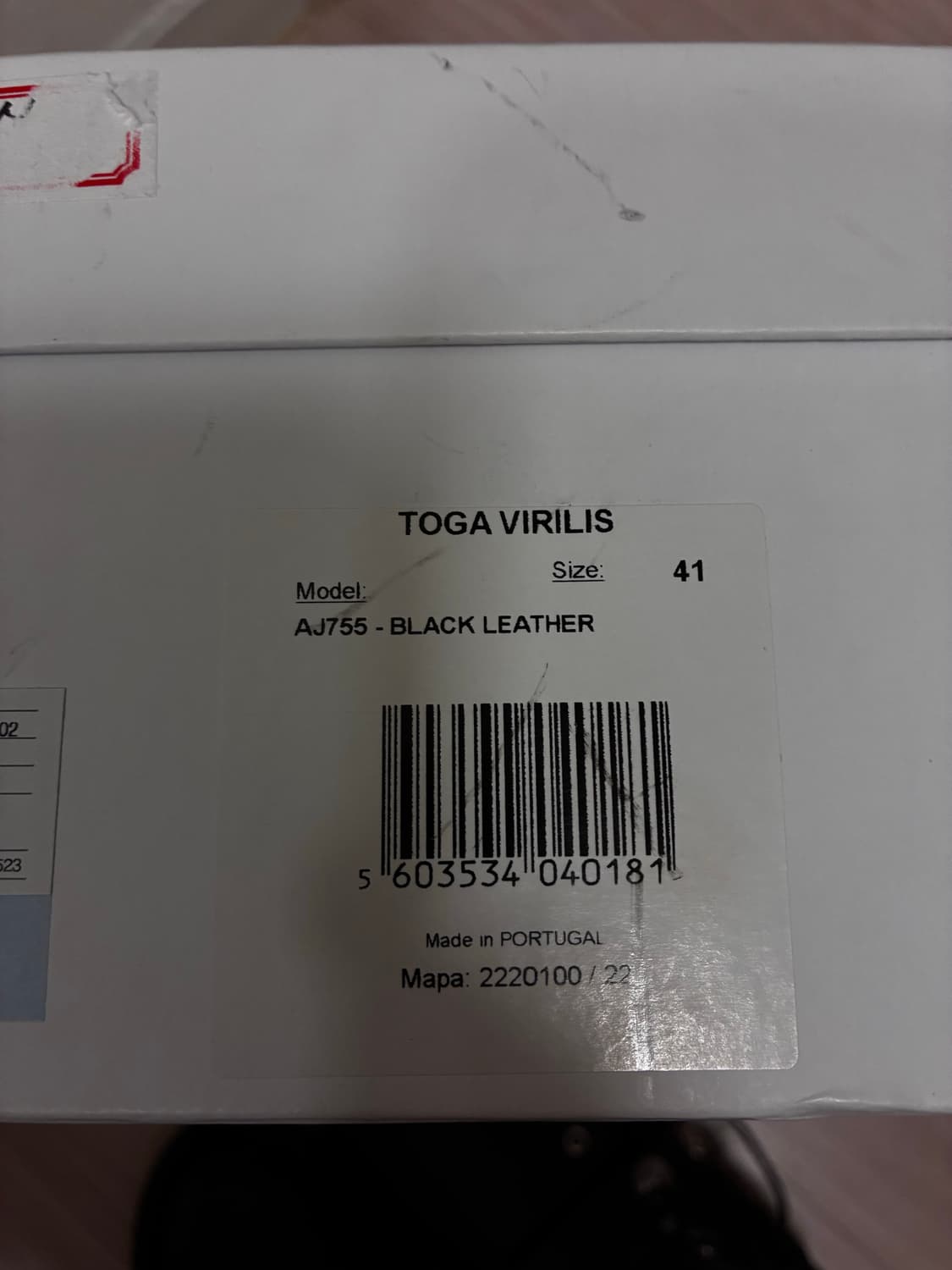 토가 비릴리스 슬리퍼 41 상품이미지3