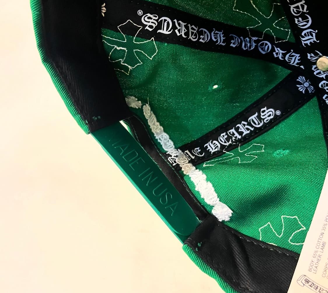 크롬하츠 크로스패치 베이스볼캡 상품이미지9