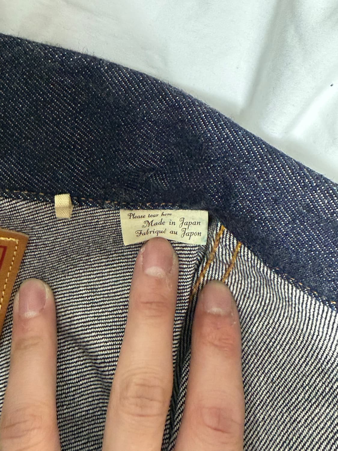 Lvc 타입 2 트러커 자켓 rigid 상품이미지6