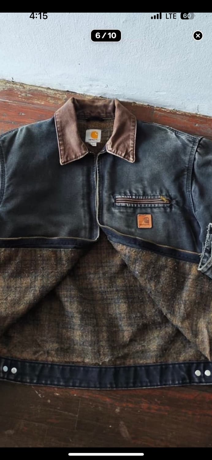 칼하트 j97 blk m 사이즈 구해요 상품이미지1