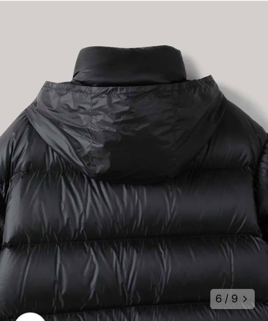 247시리즈 퍼텍스 퀀텀 구스 패딩 판매합니다 상품이미지3