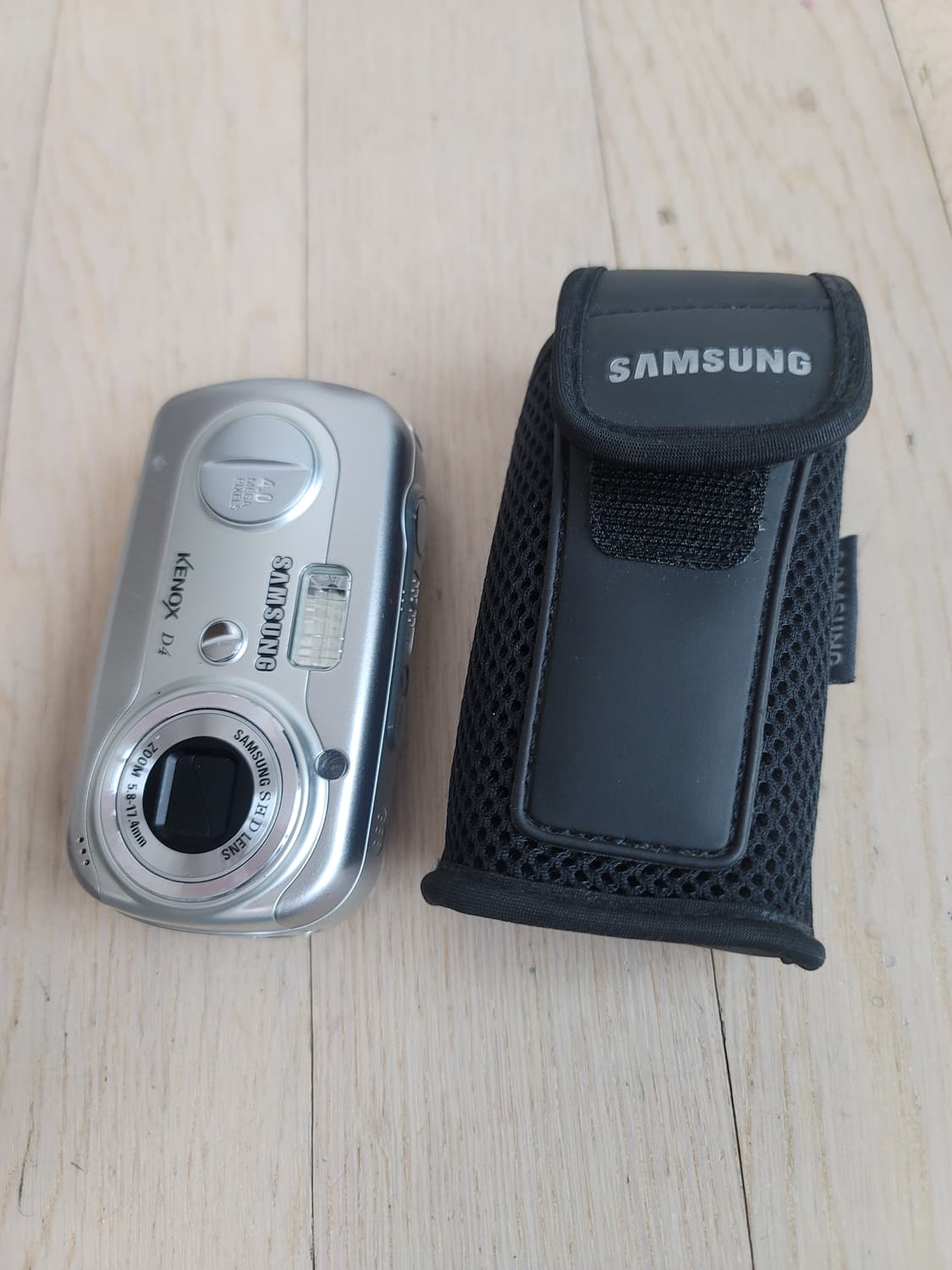 삼성 케녹스 D4 디카 빈티지 감성 소형 디지털카메카+2기가 sd카드 상품이미지10