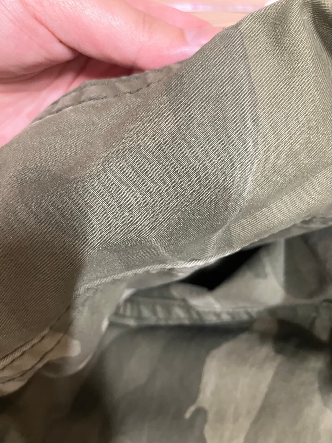 아베크롬비 카모 밀리터리 자켓 S 상품이미지6