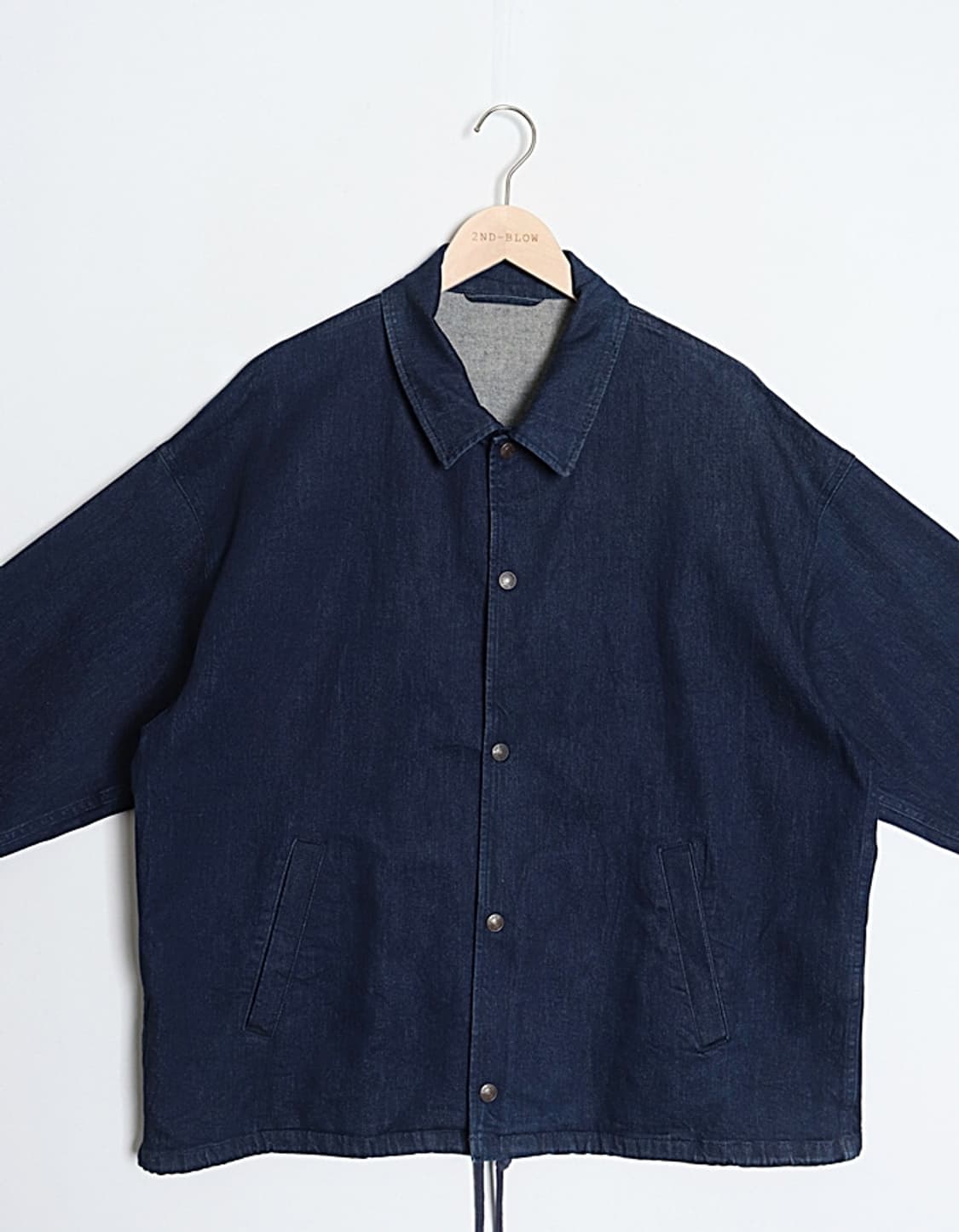  G U Denim Coach Jacket 상품이미지2