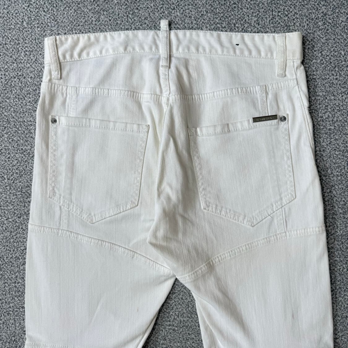 DSQUARED2 디스퀘어드2 화이트 데님 32-33 상품이미지6