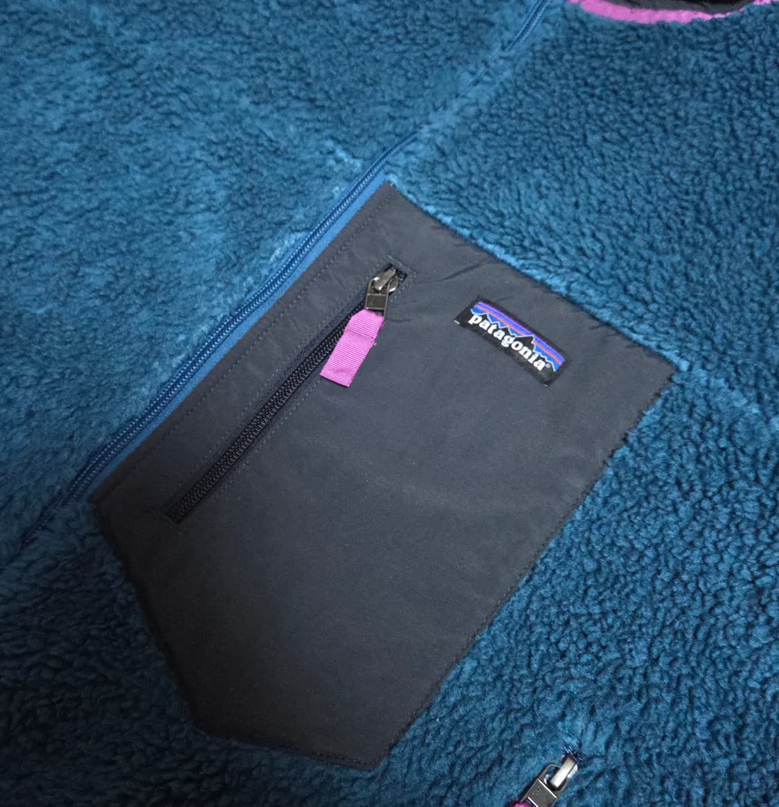 (L)파타고니아 레트로엑스 틸블루 컬러 자켓 레트로x 상품이미지3