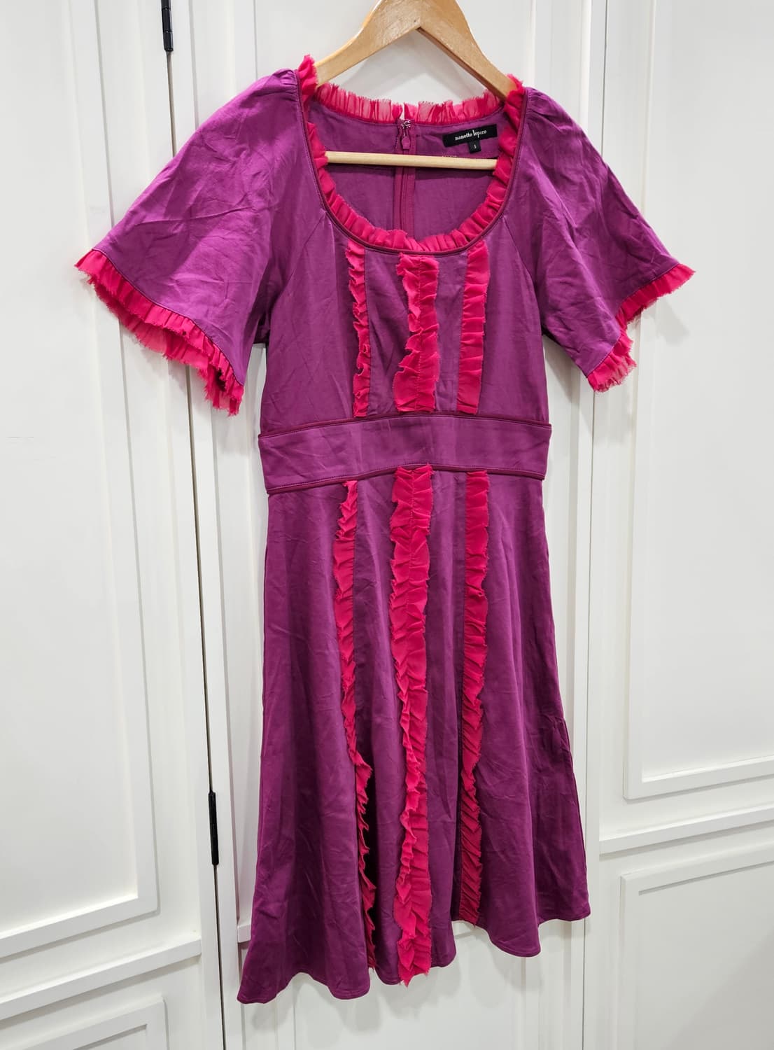 프릴 원피스 상품이미지2