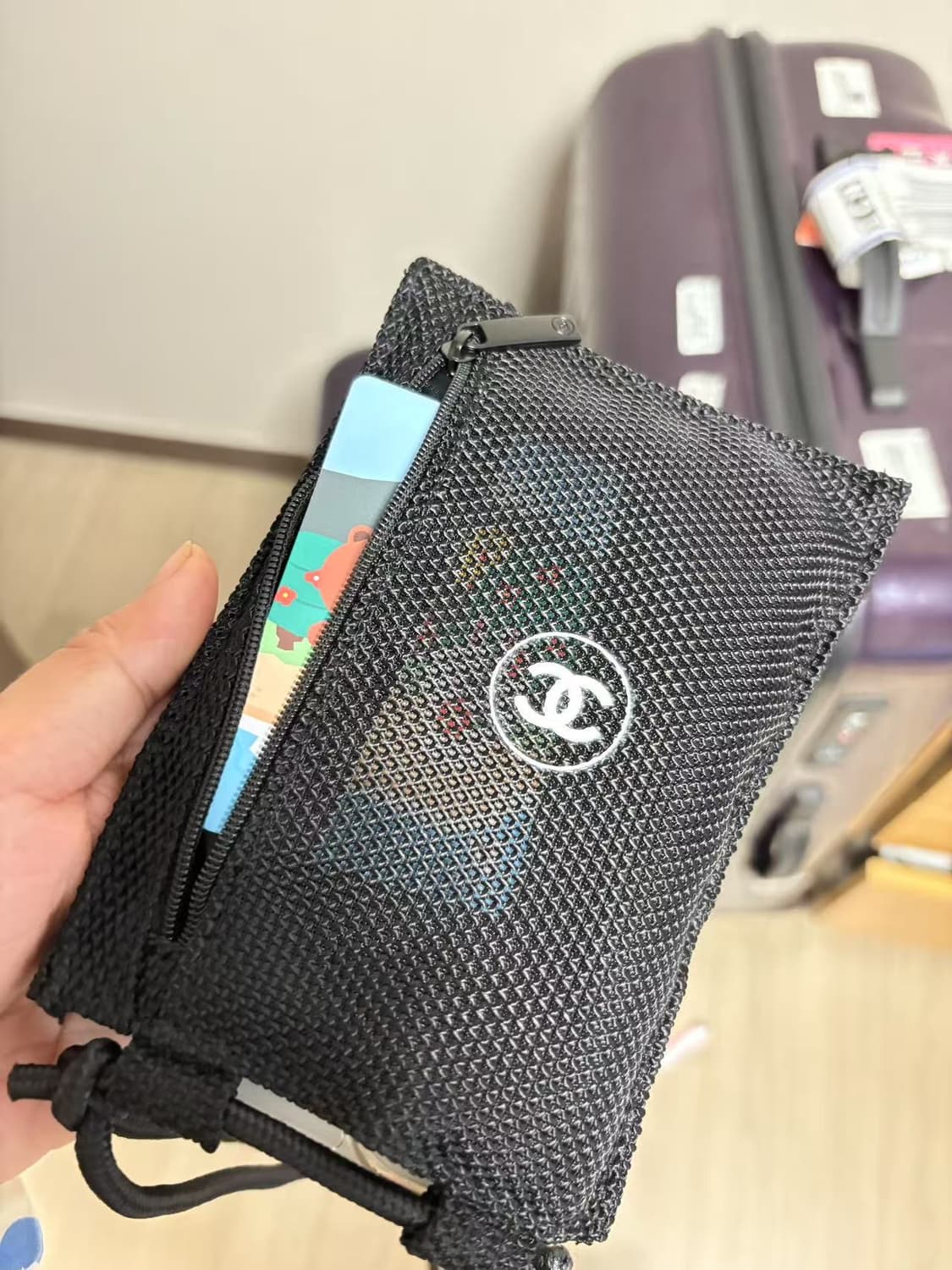 샤넬 뷰티 여권 크로스 파우치 상품이미지5