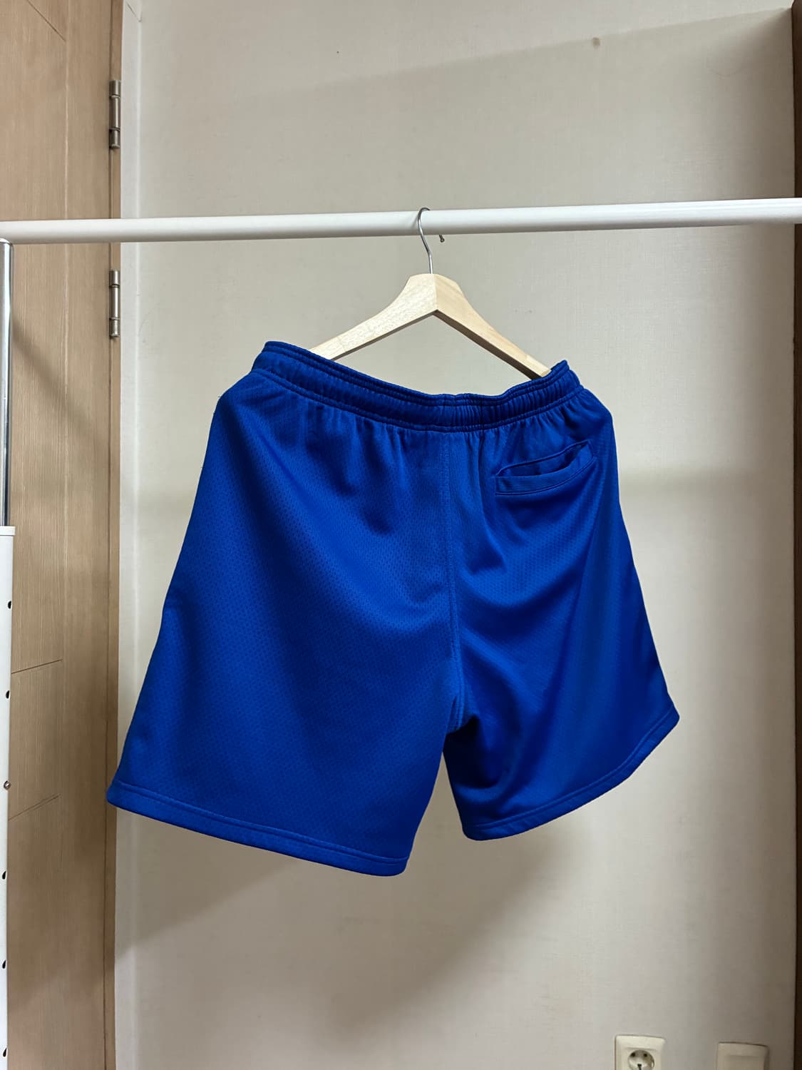 [M]스투시 LA 메쉬 숏팬츠 블루 상품이미지2