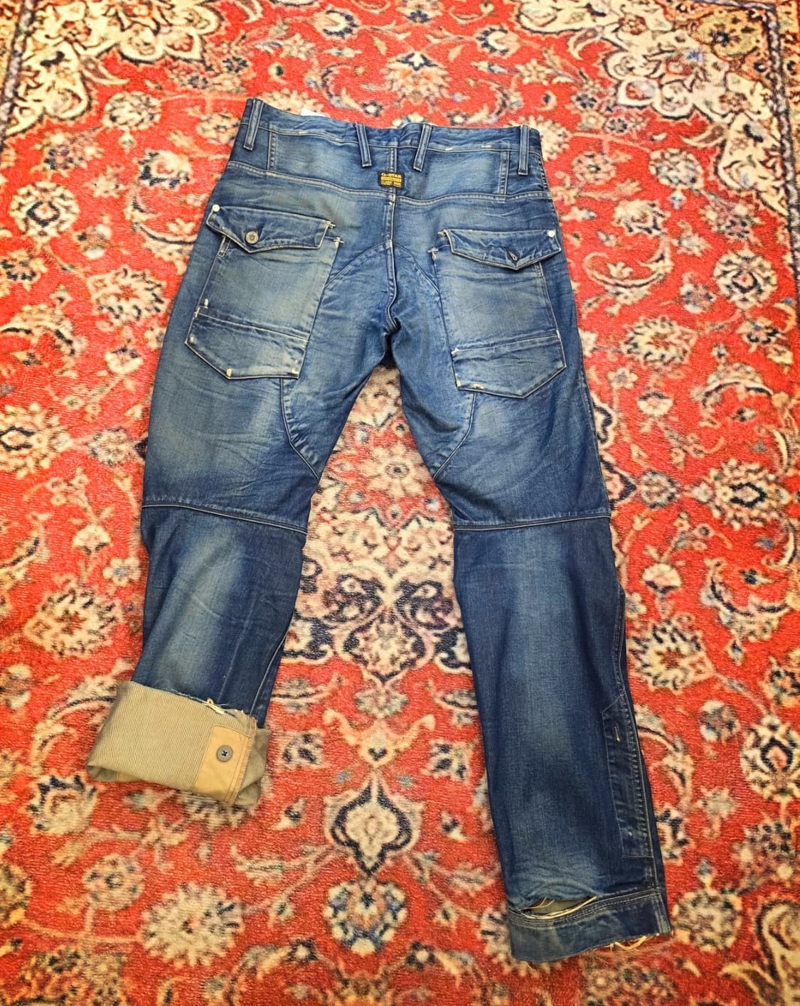 지스타로우(G-Star RAW) 3D 바이커 데님팬츠 상품이미지6