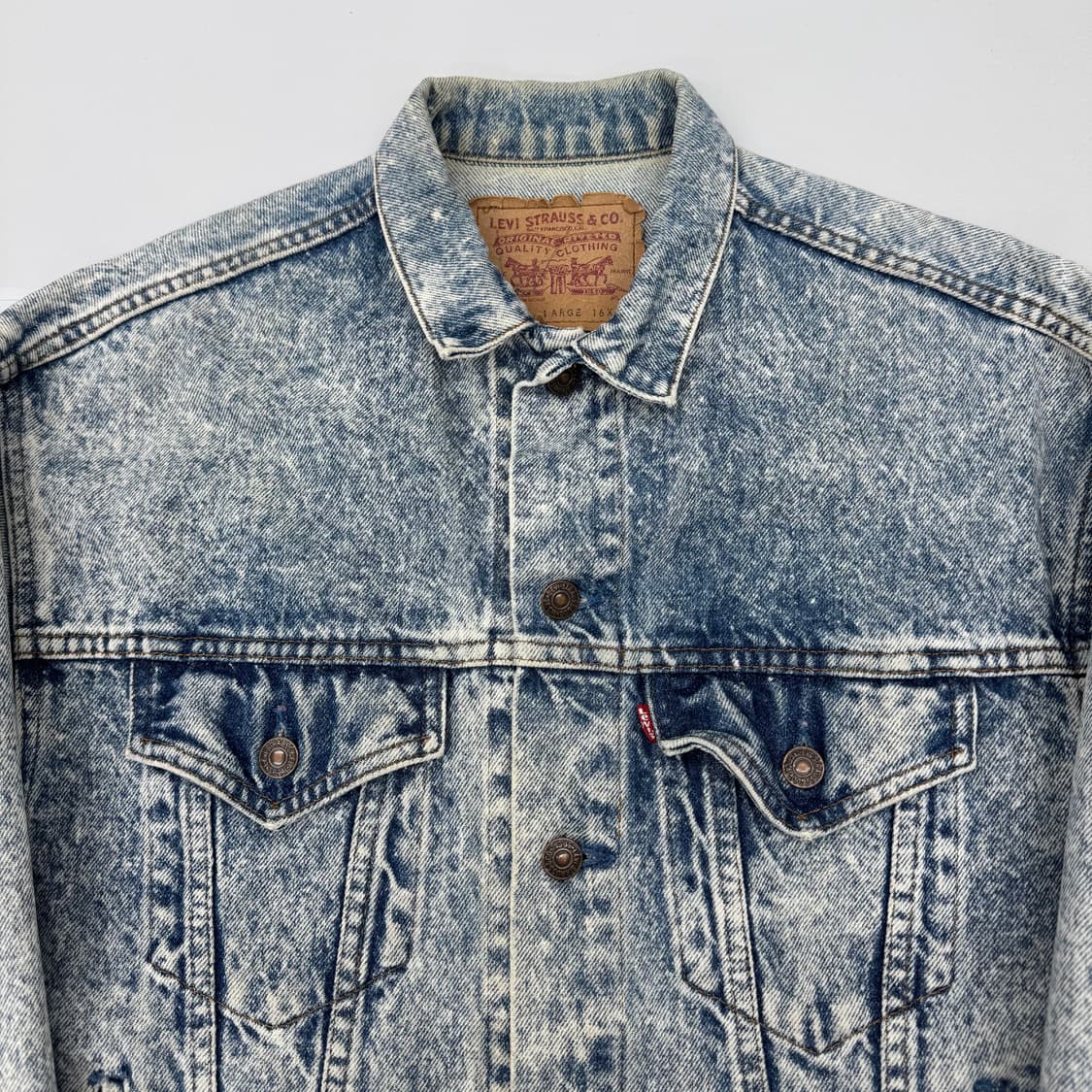 리바이스 데님 자켓  상품이미지3