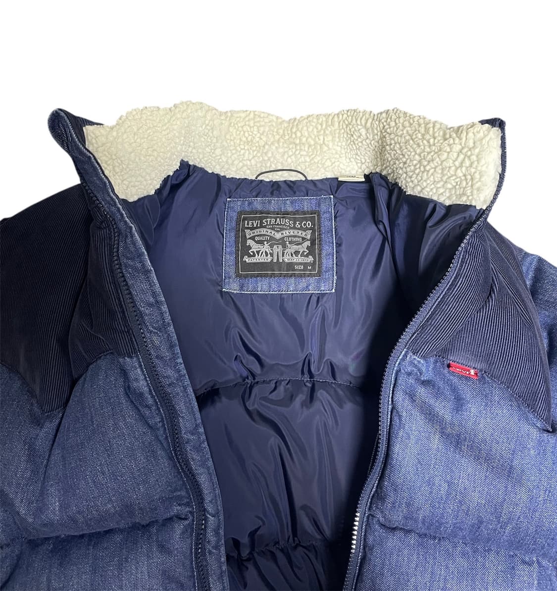 리바이스 데님 다운 / 105 상품이미지3