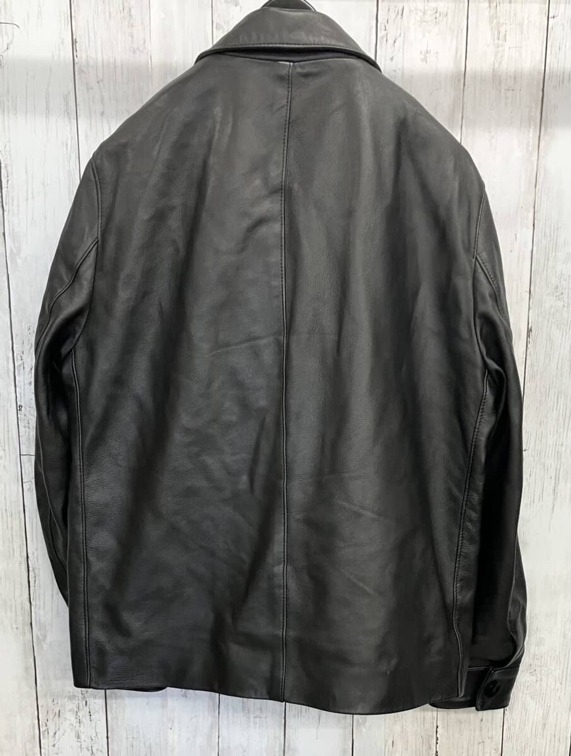 [투어스 착용] ernest w baker 23AW 램레더 밍크 자켓 상품이미지4