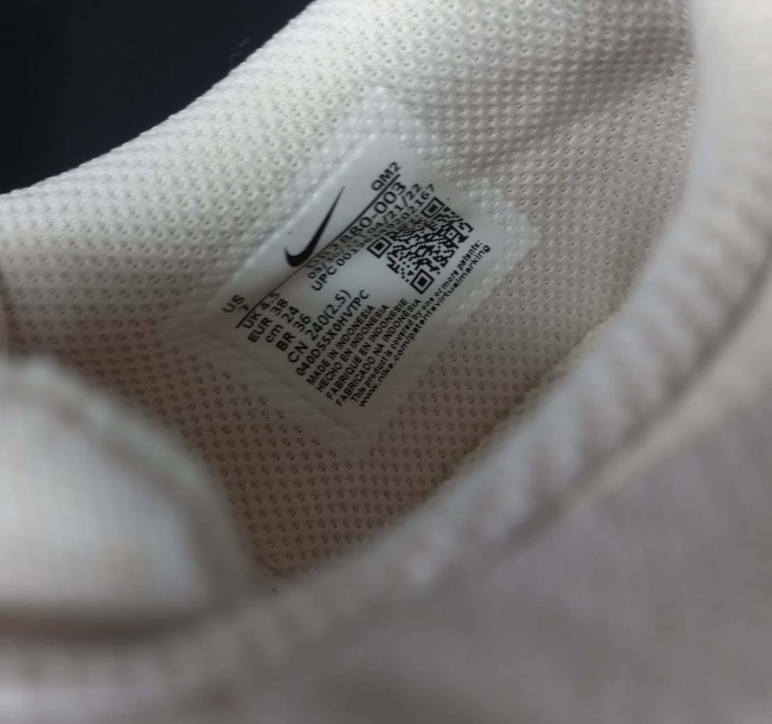 나이키 코트 레거시 캔버스화 240mm 상품이미지6