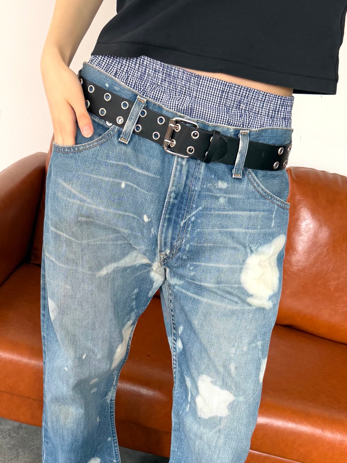 리바이스 507 부츠컷 상품이미지5