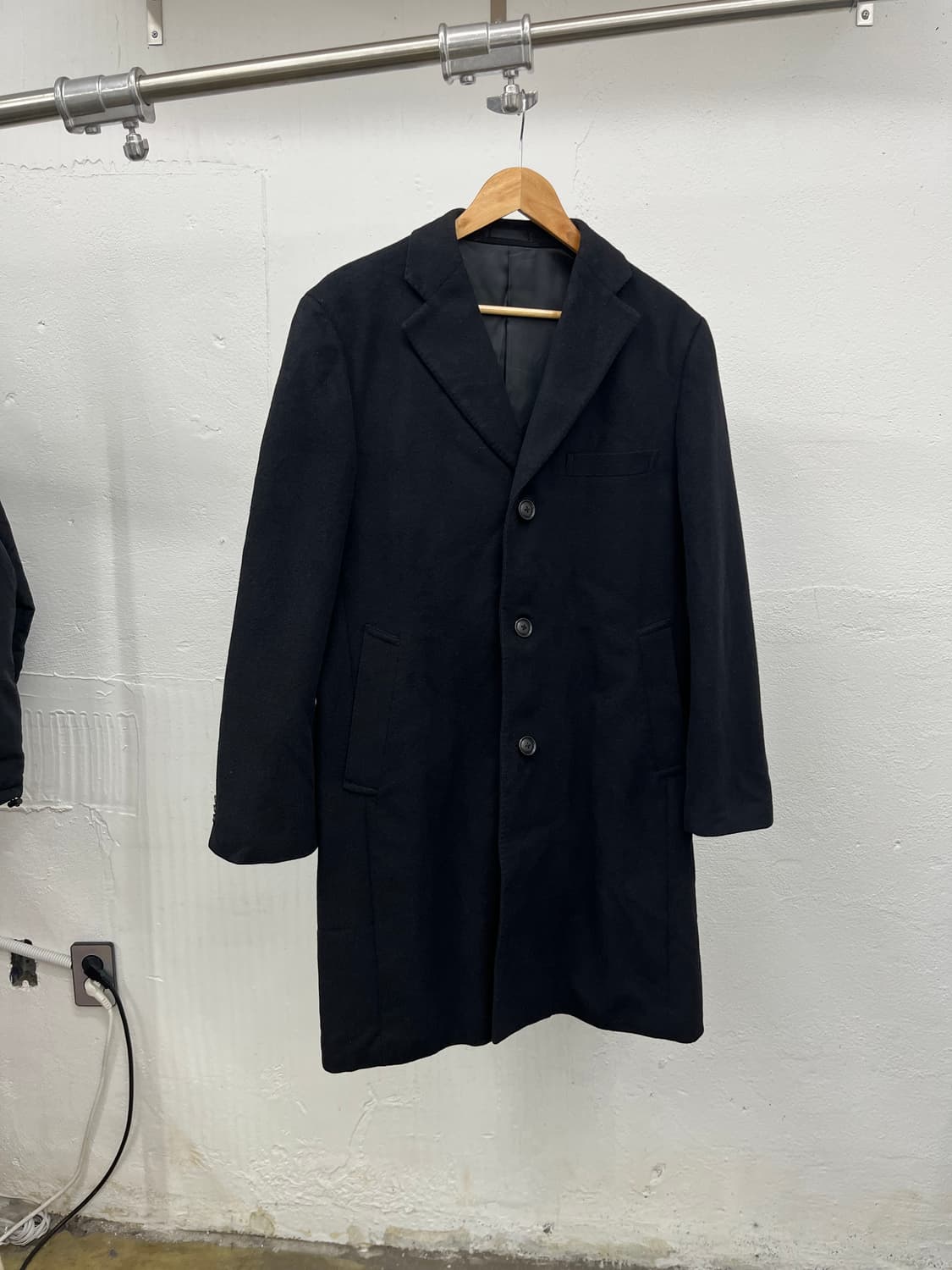 L) KANSIA YAMAMOTO HOMME WOOL COAT 상품이미지1