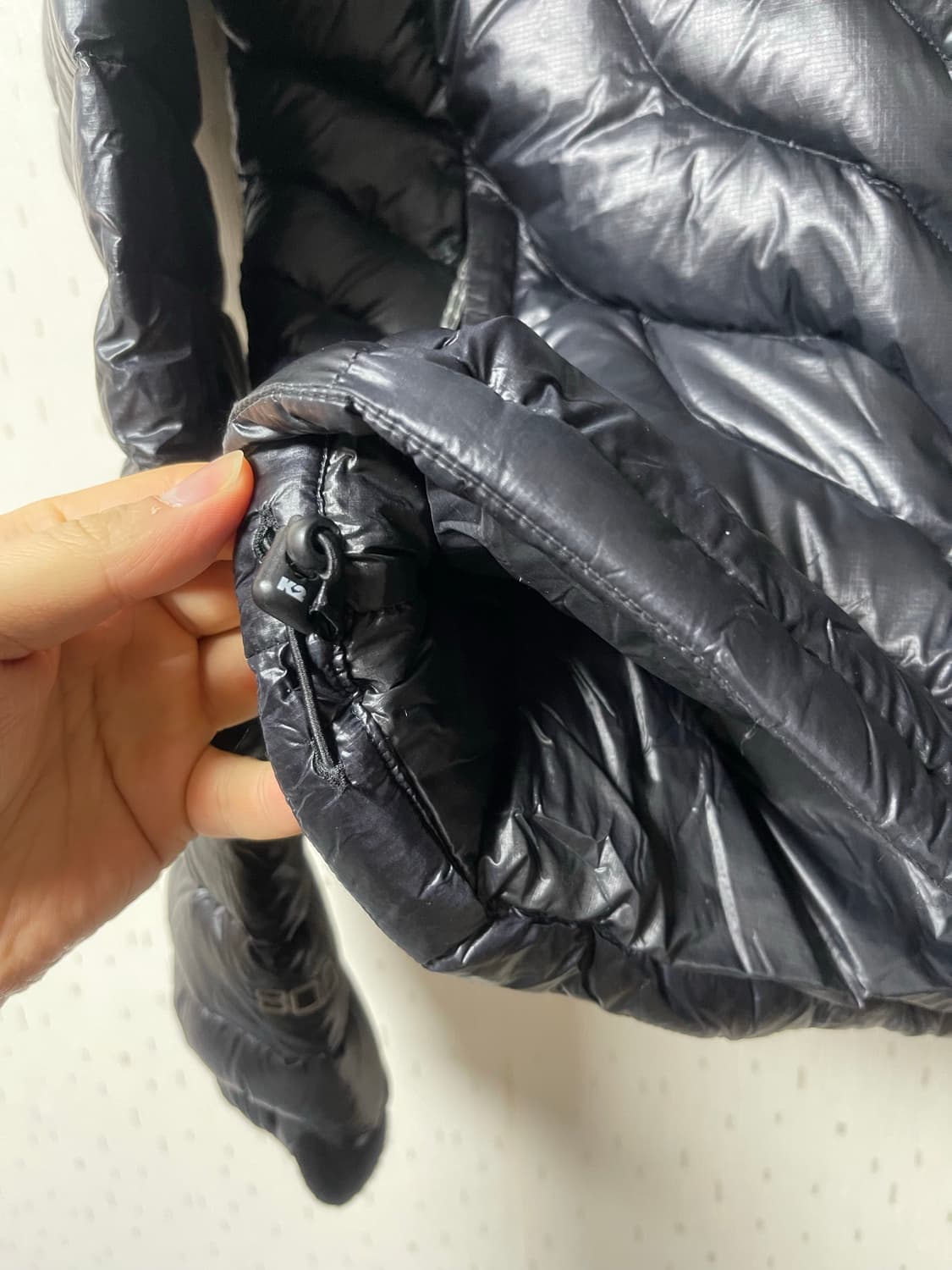 K2 정품 여성용 퍼텍스퀀텀 구스다운 패딩점퍼 90 상품이미지5