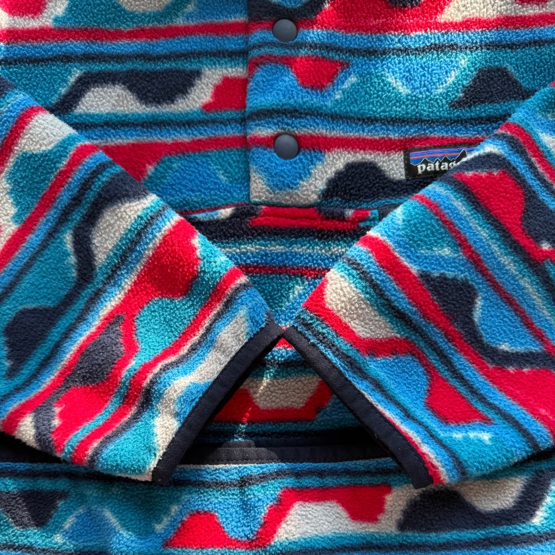 파타고니아 신칠라 스트라이프 상품이미지5