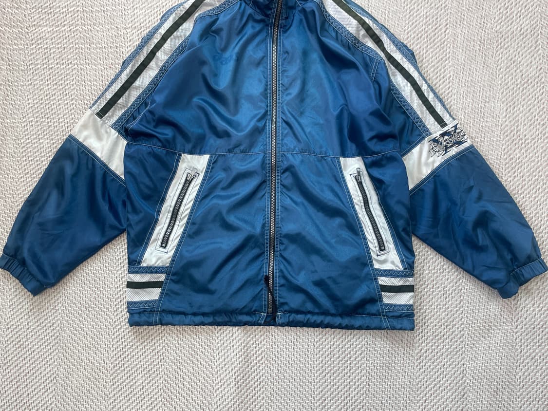9~00s 아식스 재팬 나일론 메쉬 트랙자켓  J04138 상품이미지2