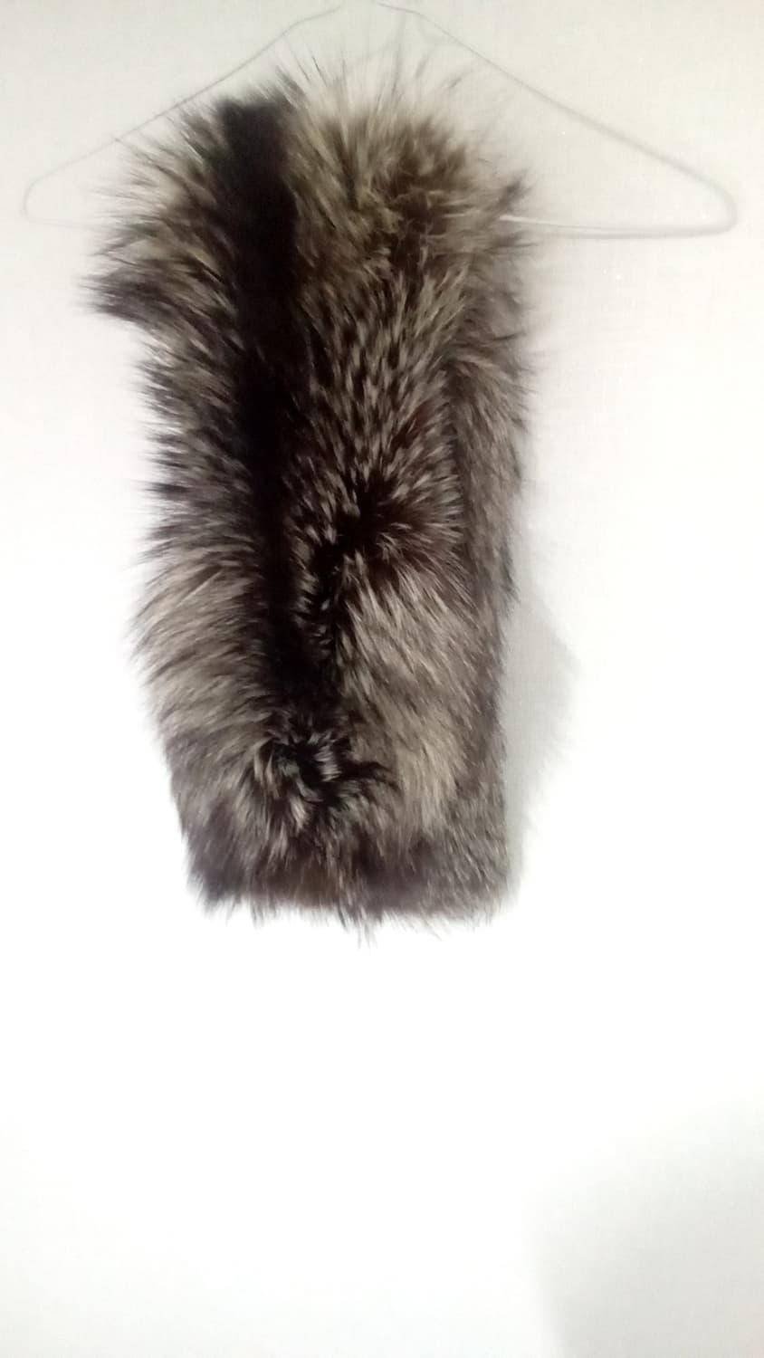 실버폭스 통 목도리 상품이미지3