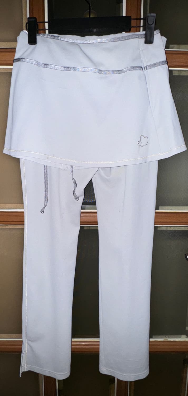 택포) 뉴발란스 그레이 스커트팬츠 상품이미지1