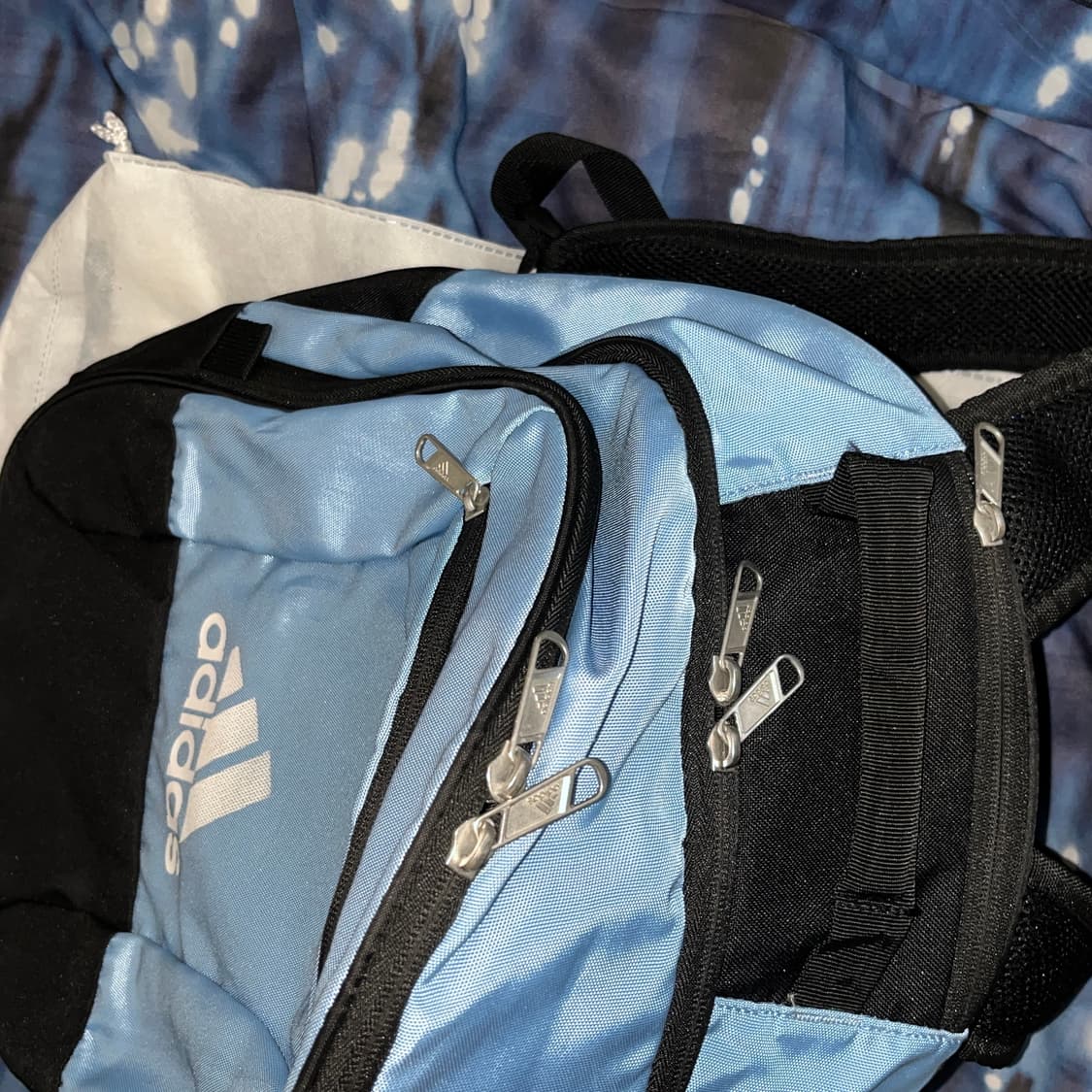 Adidas Logo Skyblue Backpack 상품이미지2