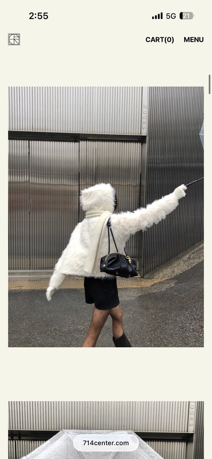 714 center YETI CARDIGAN JACKET 상품이미지3