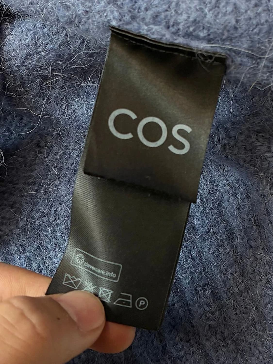 코스 COS 알파카 울 니트 랩 니트 가디건 PN5232 상품이미지8