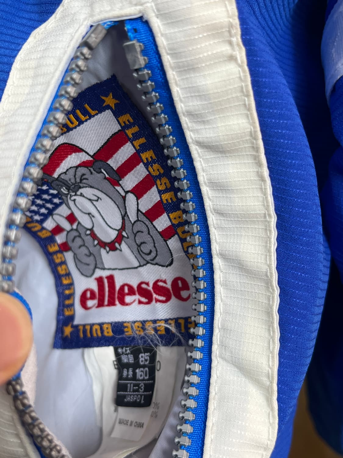 Ellesse X Bulldogs 리버시블 스키 자켓 L 상품이미지4