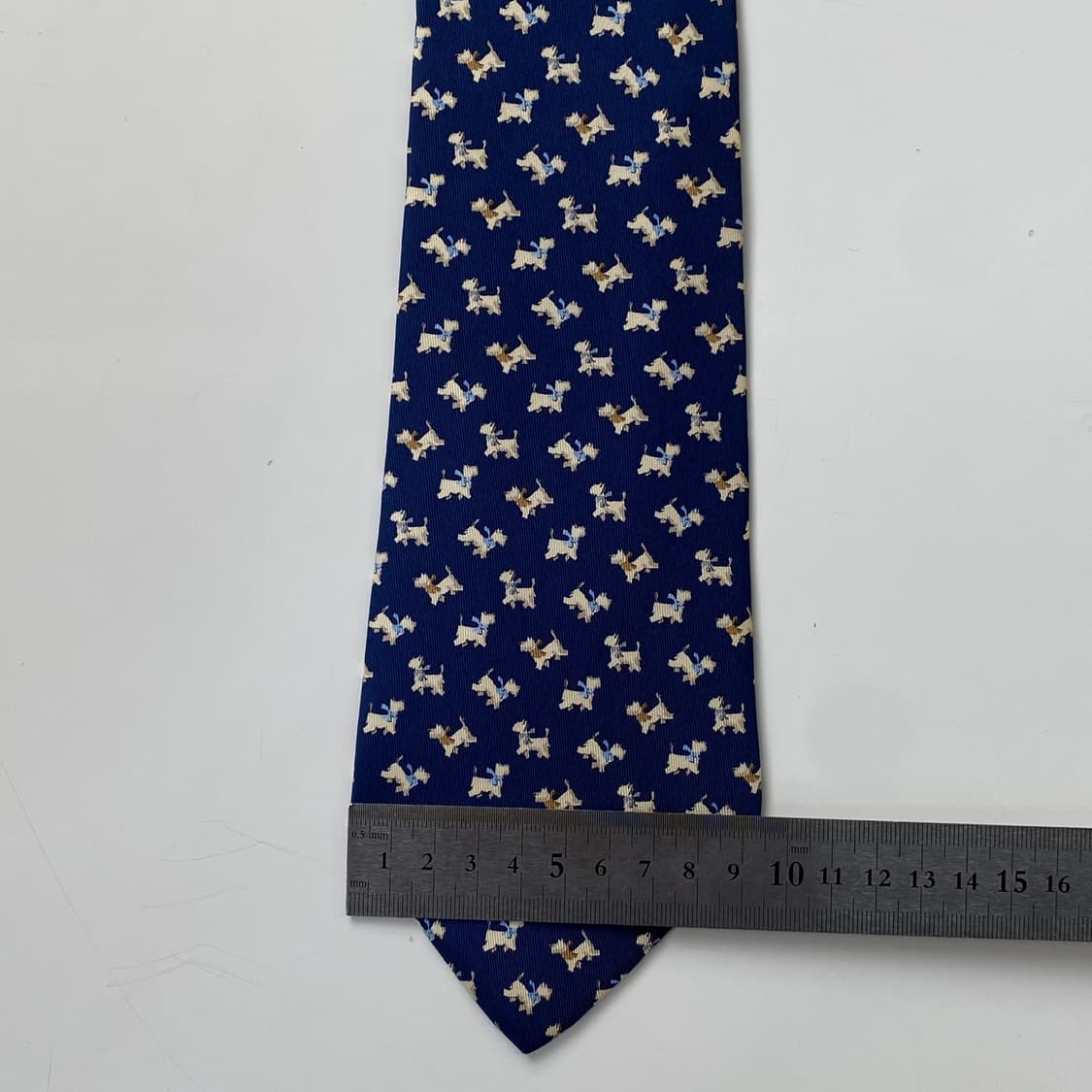 페레가모(Ferragamo) 명품 정품 넥타이  상품이미지8