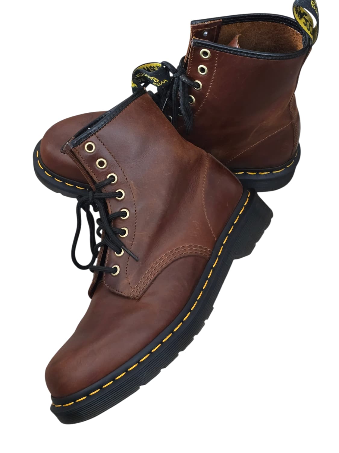 (260)닥터마틴 1460 8홀 브라운 부츠 상품이미지4