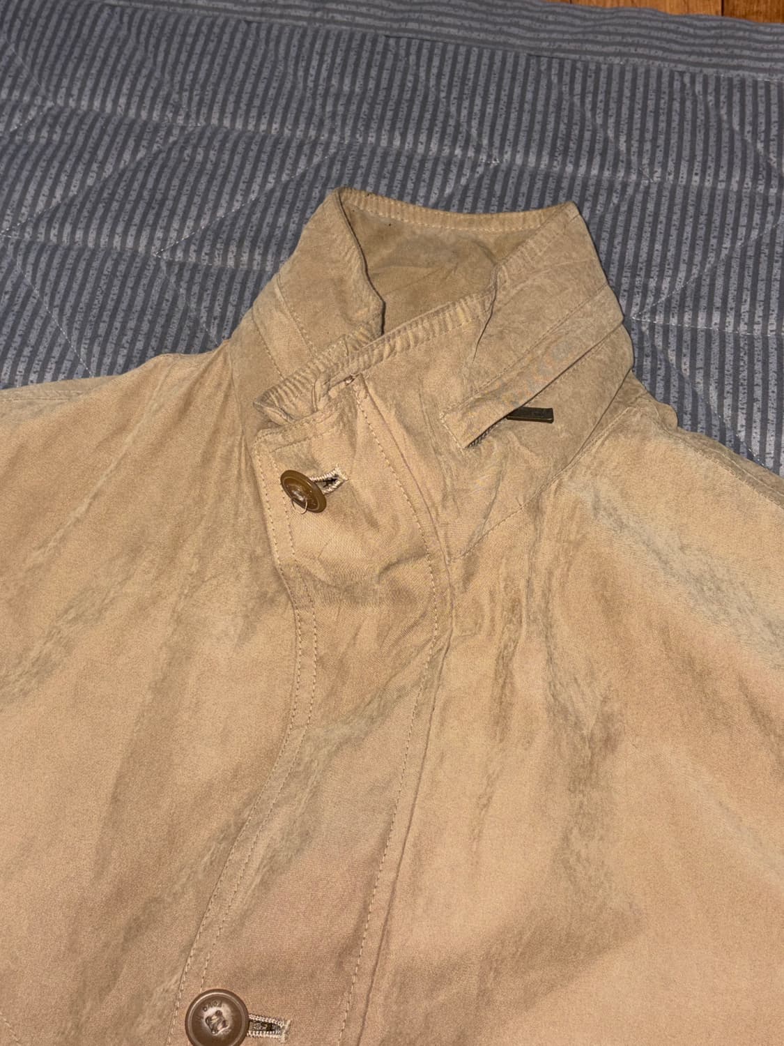 카멜 야상 점퍼 상품이미지7