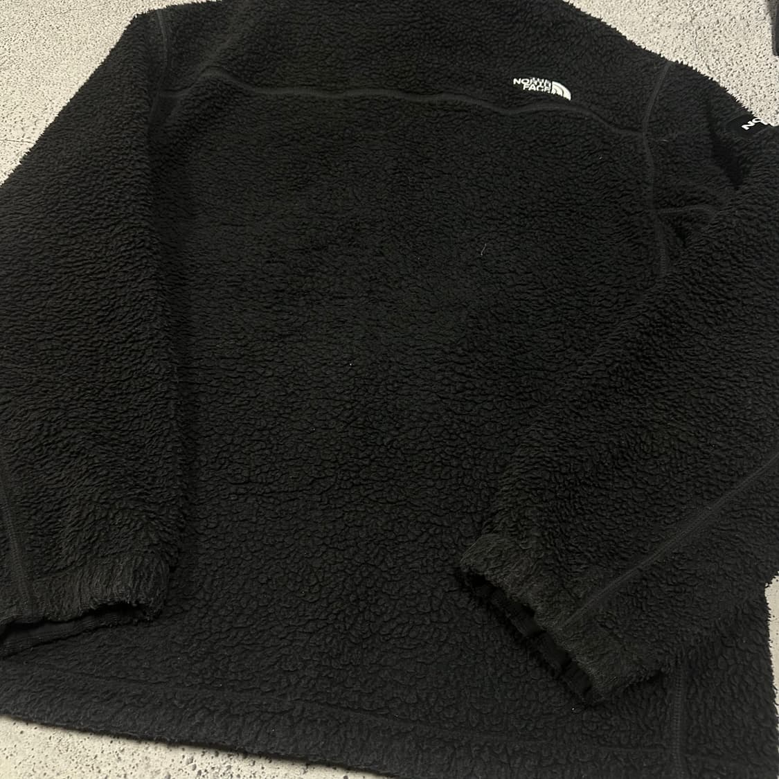 ✨ (바배) 노스페이스 50주년 성조기 뽀글이 쉐르파 집업 자켓 상품이미지7