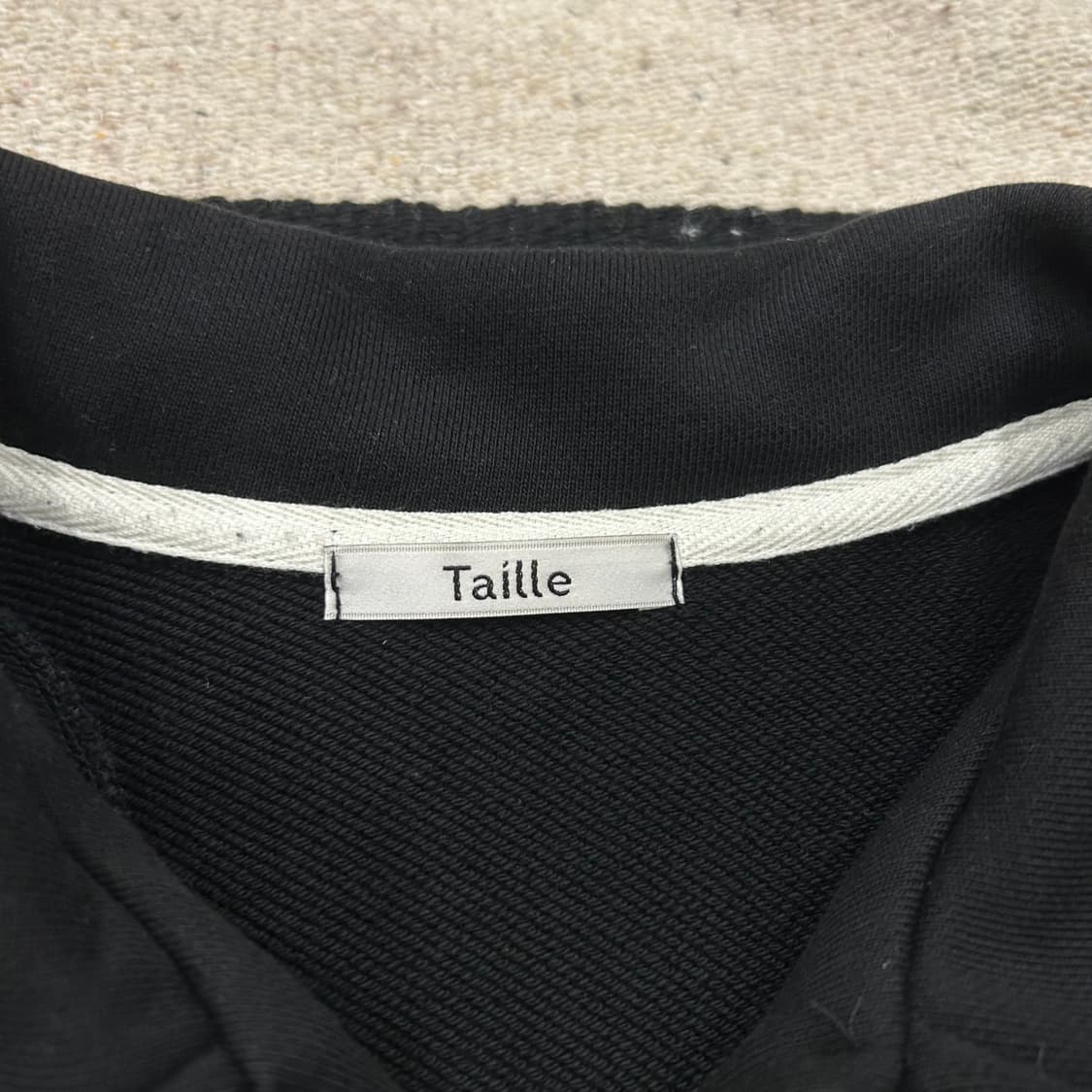 타일레 하프집업 포켓 맨투맨 상품이미지3