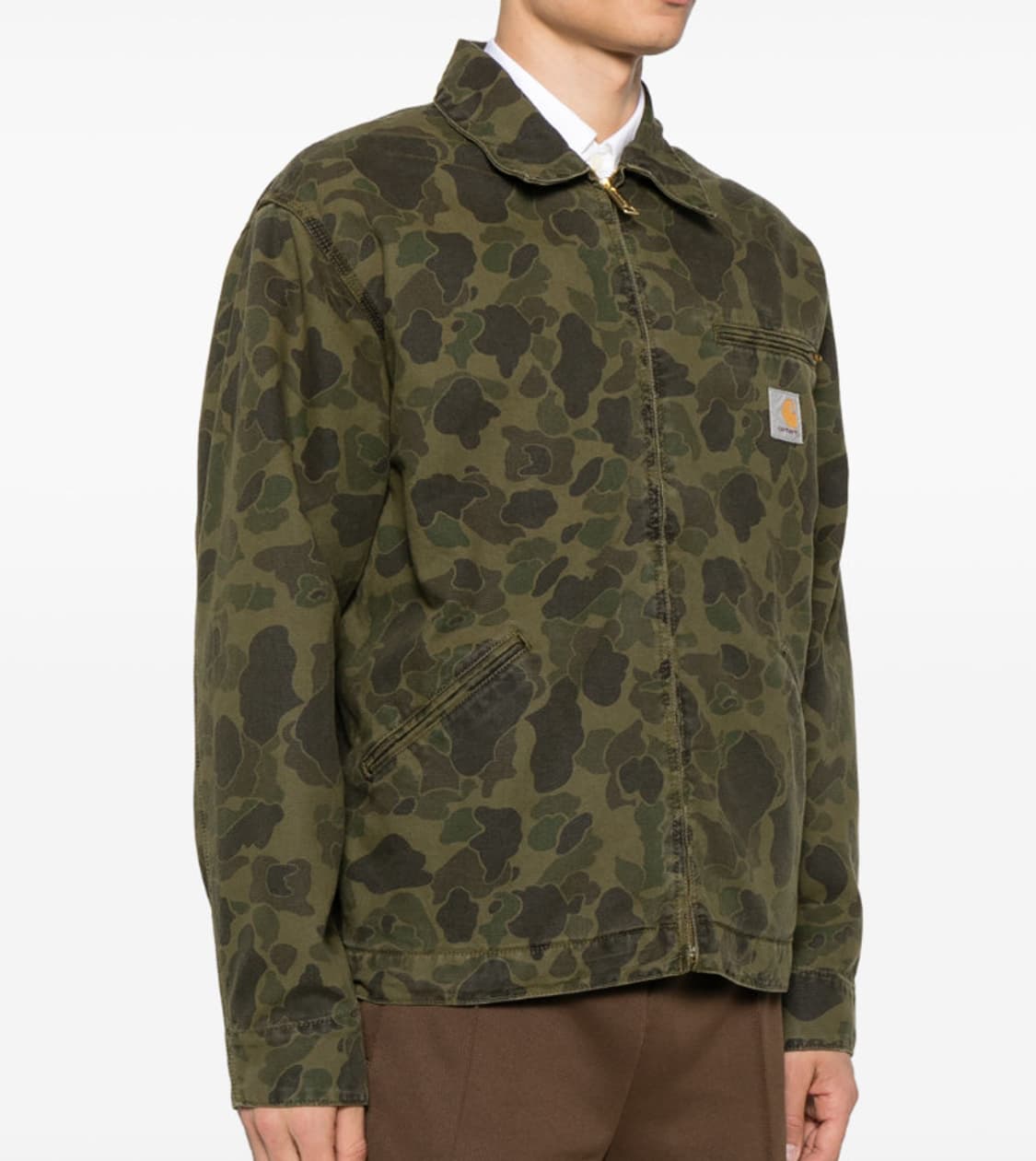 칼하트 wip 카모 덕 그린 디트로이트 자켓 XL 새상품 상품이미지3