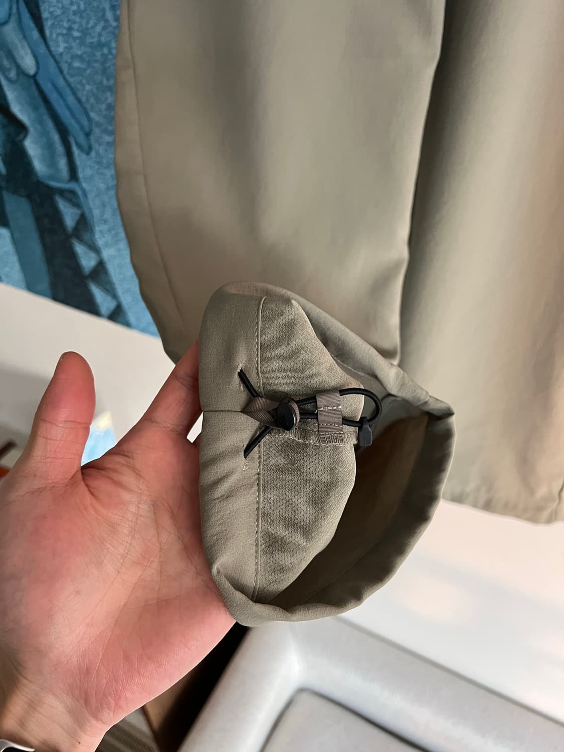 Goldwin 골드윈 와이드 앵클 이지 팬츠 2사이즈 상품이미지6