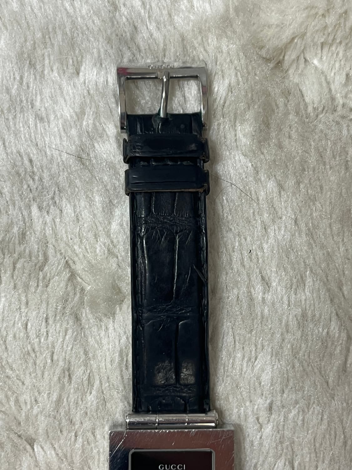 구찌 600M 스퀘어 쿼츠 워치 상품이미지3