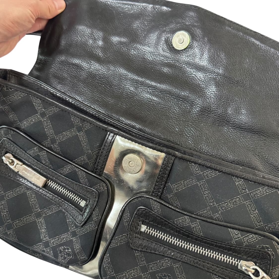 정품 빈티지 베르사체 메두사 숄더백 상품이미지6