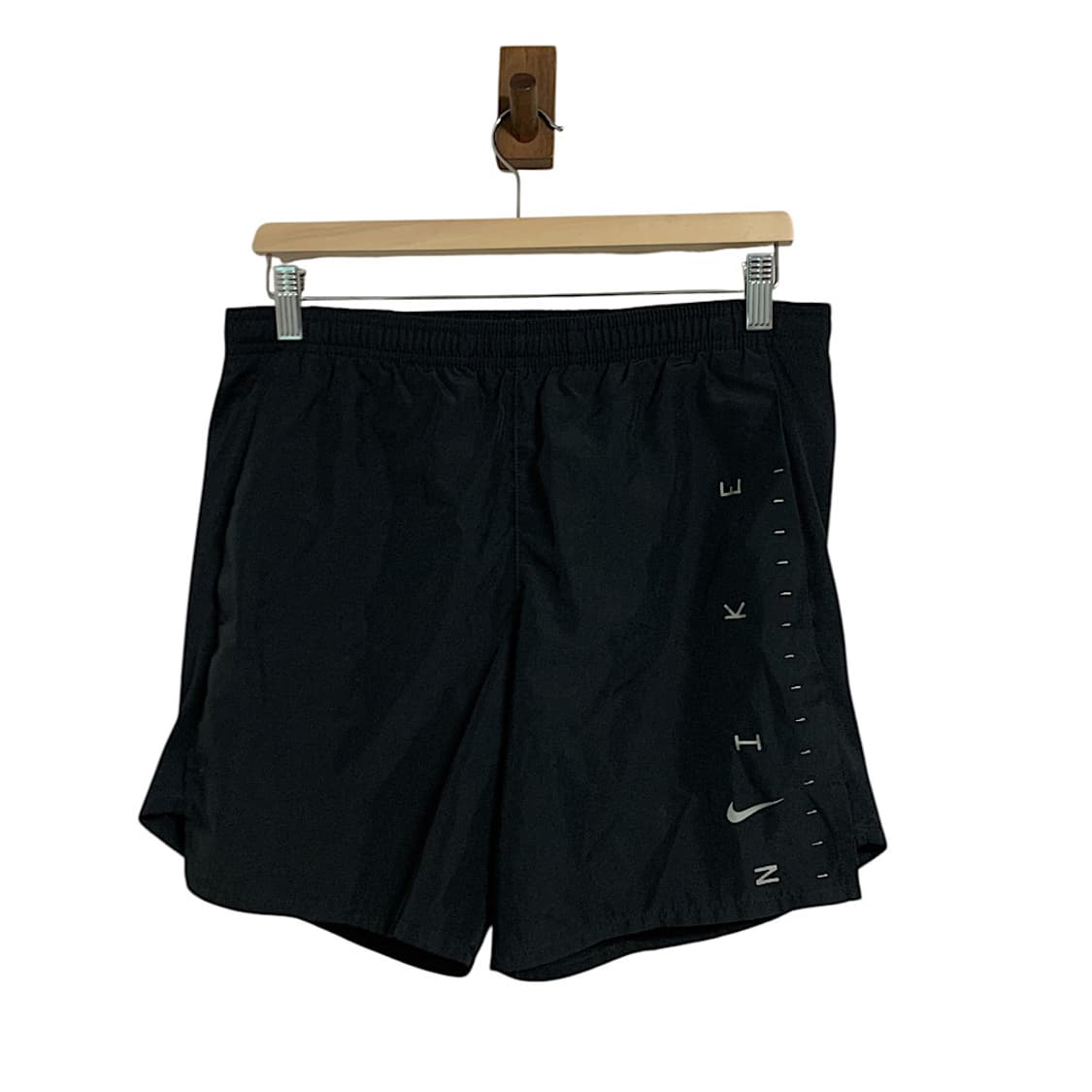 나이키 스우시 블랙 우븐 반바지 팬츠 M 상품이미지1