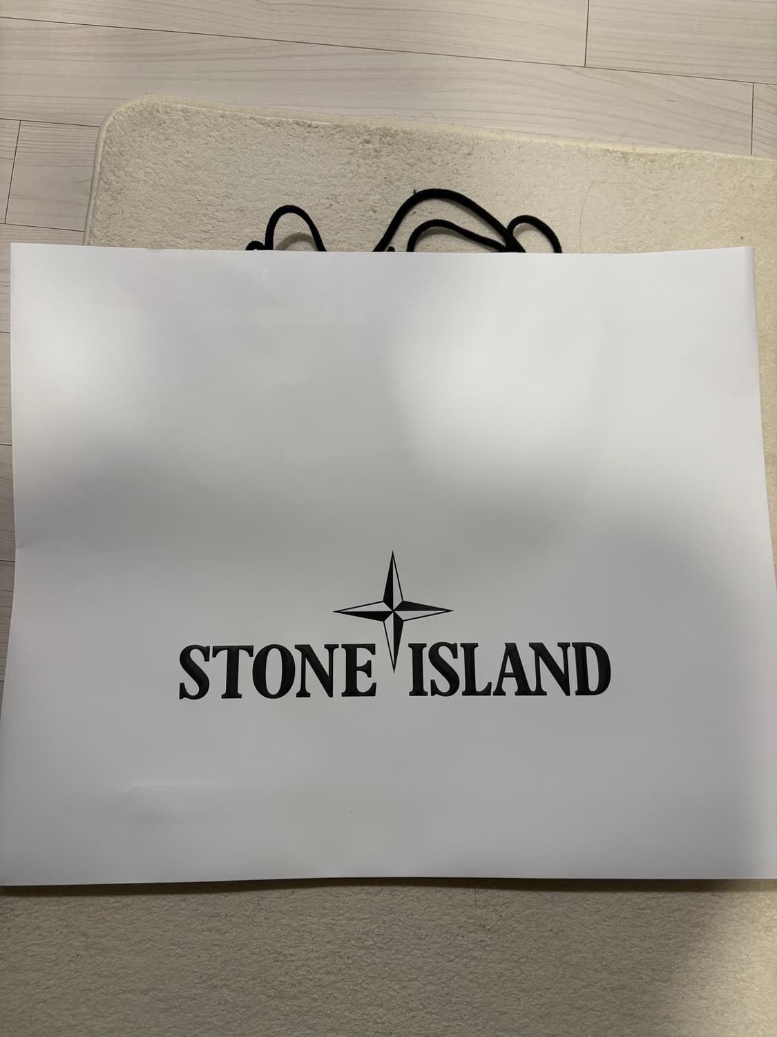 [매장상품]24FW 스톤아일랜드 크링클랩스 후디 다운 자켓 네이비 M 상품이미지10